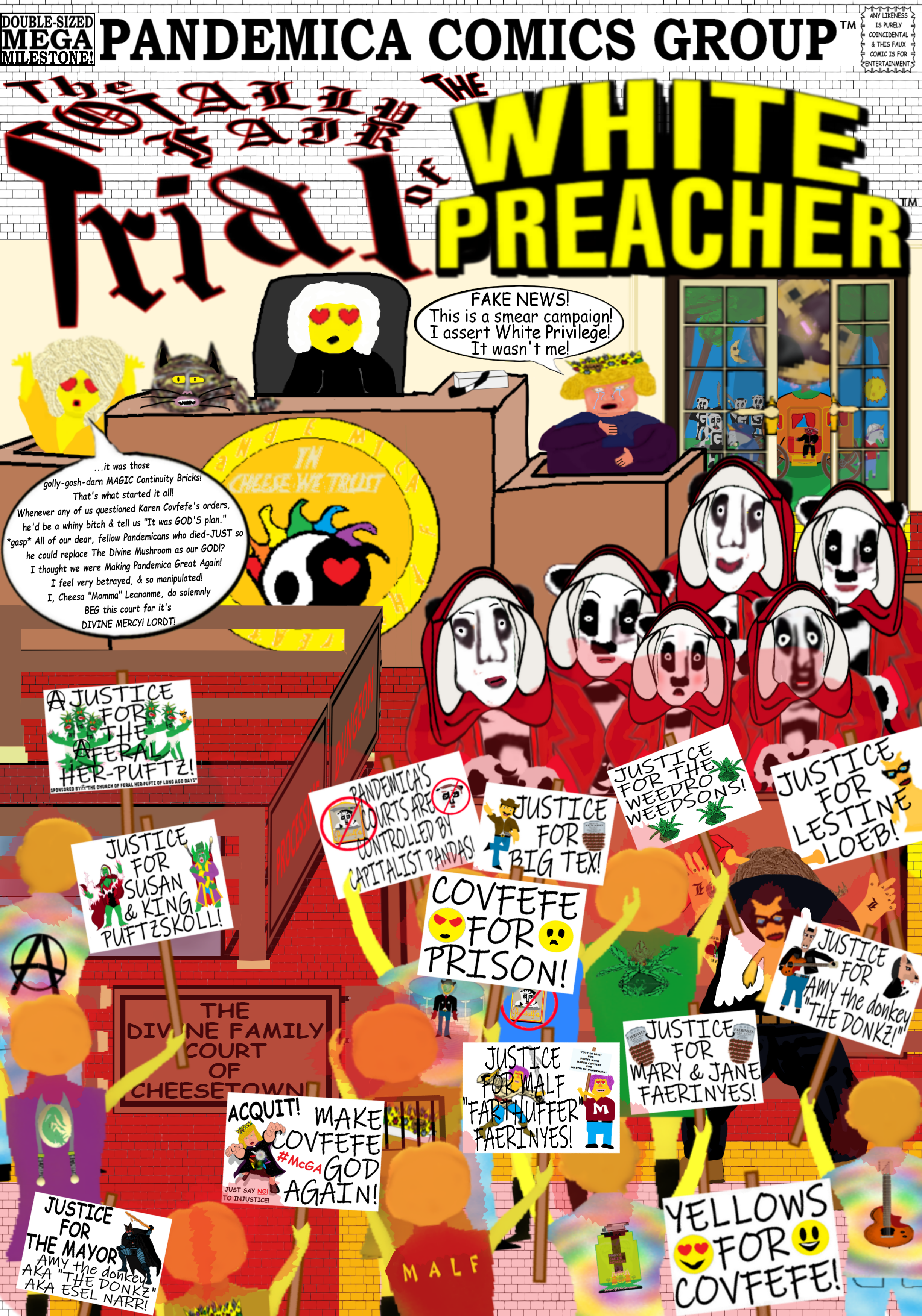 The Totally Fair Trial of the White Preacher